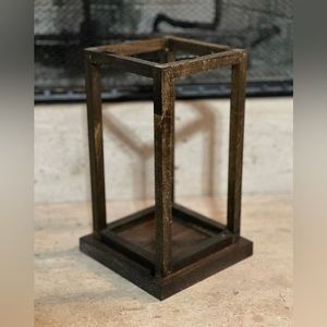Wooden Candle Lantern